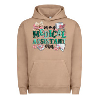 Pigment Burro in my medical assistant era Urban Hoodie - MaliasSmallBusiness