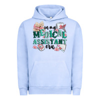 Pigment Grape Ice in my medical assistant era Urban Hoodie - MaliasSmallBusiness
