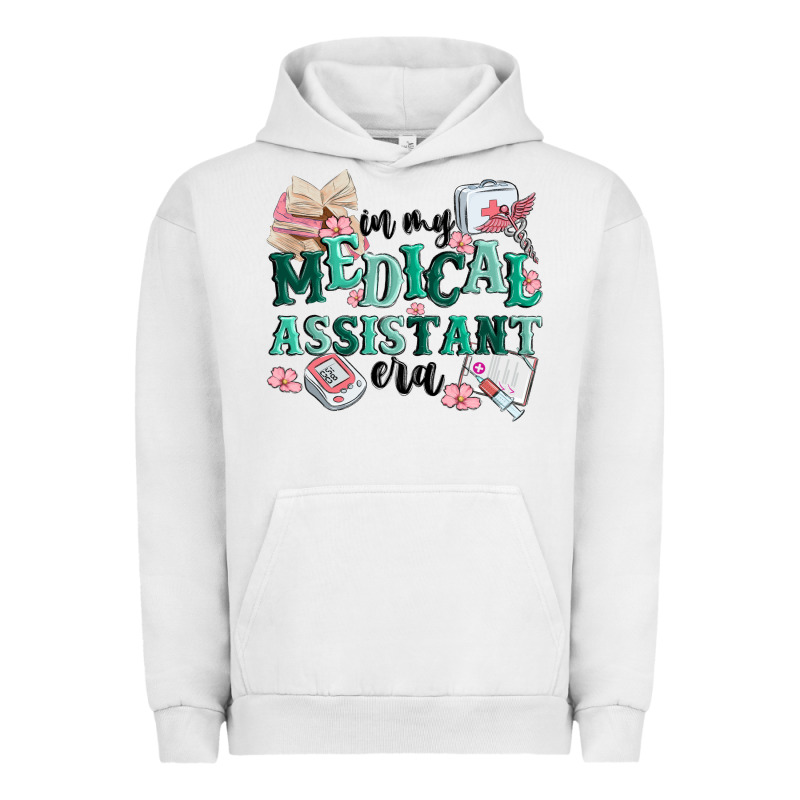 In My Medical Assistant Era Urban Hoodie by MaliasSmallBusiness | Teevron