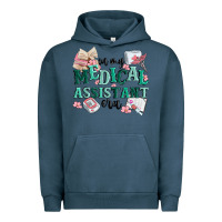 Pigment Midnight Navy in my medical assistant era Urban Hoodie - MaliasSmallBusiness
