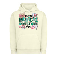 Pigment Pistachio in my medical assistant era Urban Hoodie - MaliasSmallBusiness