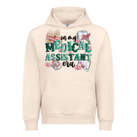 Sandshell in my medical assistant era Urban Hoodie - MaliasSmallBusiness