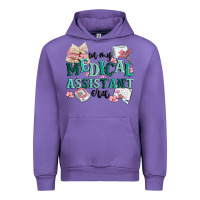 Tulip in my medical assistant era Urban Hoodie - MaliasSmallBusiness