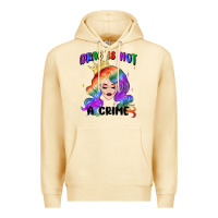 Pina Colada drag is not a crime fabulous drag queen Premium Hoodie - MaliasSmallBusiness