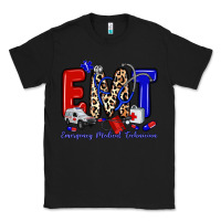 Black emt emergency medical technician Classic Tee - Zillion Design Studio