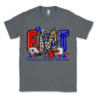 Charcoal Heather emt emergency medical technician Classic Tee - Zillion Design Studio