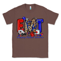 Chestnut emt emergency medical technician Classic Tee - Zillion Design Studio