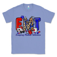 Colony Blue emt emergency medical technician Classic Tee - Zillion Design Studio
