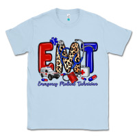 Dusty Blue emt emergency medical technician Classic Tee - Zillion Design Studio