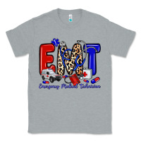 Heather Grey emt emergency medical technician Classic Tee - Zillion Design Studio