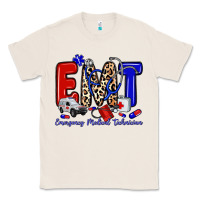 Natural emt emergency medical technician Classic Tee - Zillion Design Studio