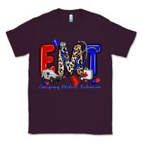 Plum emt emergency medical technician Classic Tee - Zillion Design Studio