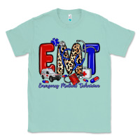 Seafoam emt emergency medical technician Classic Tee - Zillion Design Studio