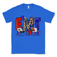 True Royal emt emergency medical technician Classic Tee - Zillion Design Studio