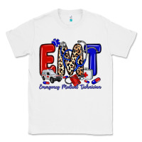White emt emergency medical technician Classic Tee - Zillion Design Studio