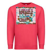 Cardinal it takes a lot of sparkle to be a cna Premium Sweatshirt - JahusDesignShop