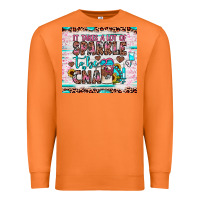 Carrot it takes a lot of sparkle to be a cna Premium Sweatshirt - JahusDesignShop