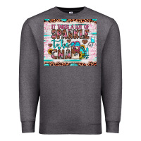 Charcoal Heather it takes a lot of sparkle to be a cna Premium Sweatshirt - JahusDesignShop