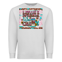 Dove Grey it takes a lot of sparkle to be a cna Premium Sweatshirt - JahusDesignShop