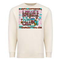 Sandshell it takes a lot of sparkle to be a cna Premium Sweatshirt - JahusDesignShop