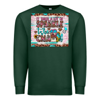 Sports Green it takes a lot of sparkle to be a cna Premium Sweatshirt - JahusDesignShop