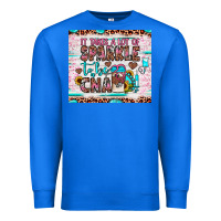 True Royal it takes a lot of sparkle to be a cna Premium Sweatshirt - JahusDesignShop