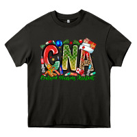 Asphalt Christmas CNA Heavy Core Tee - CowhideDigitalArt