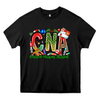 Black Christmas CNA Heavy Core Tee - CowhideDigitalArt