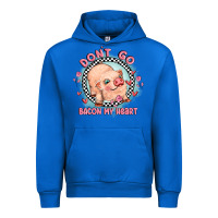 Cobalt dont go bacon my heart Urban Hoodie - MaliasSmallBusiness