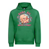 Emerald dont go bacon my heart Urban Hoodie - MaliasSmallBusiness