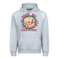 Heather Grey dont go bacon my heart Urban Hoodie - MaliasSmallBusiness