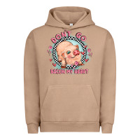 Pigment Burro dont go bacon my heart Urban Hoodie - MaliasSmallBusiness