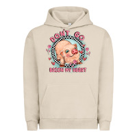 Pigment French Oak dont go bacon my heart Urban Hoodie - MaliasSmallBusiness