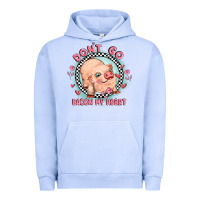Pigment Grape Ice dont go bacon my heart Urban Hoodie - MaliasSmallBusiness