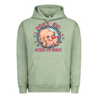 Pigment Oil Green dont go bacon my heart Urban Hoodie - MaliasSmallBusiness