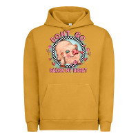 Pigment Peanut Butter dont go bacon my heart Urban Hoodie - MaliasSmallBusiness
