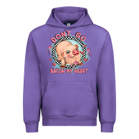 Tulip dont go bacon my heart Urban Hoodie - MaliasSmallBusiness