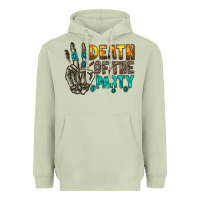 Matcha death of party Heavyweight Hoodie - RacoonDesign