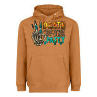 Meerkat death of party Heavyweight Hoodie - RacoonDesign