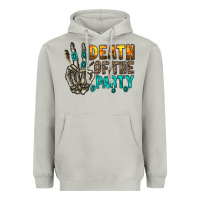 Moon Dust death of party Heavyweight Hoodie - RacoonDesign