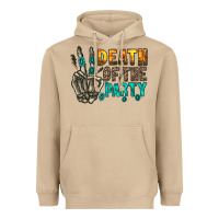 Mushroom death of party Heavyweight Hoodie - RacoonDesign