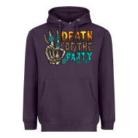 Plum death of party Heavyweight Hoodie - RacoonDesign