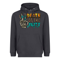 Smoke death of party Heavyweight Hoodie - RacoonDesign