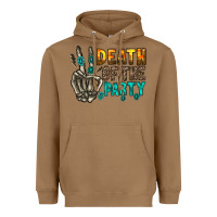 Toasted Coconut death of party Heavyweight Hoodie - RacoonDesign