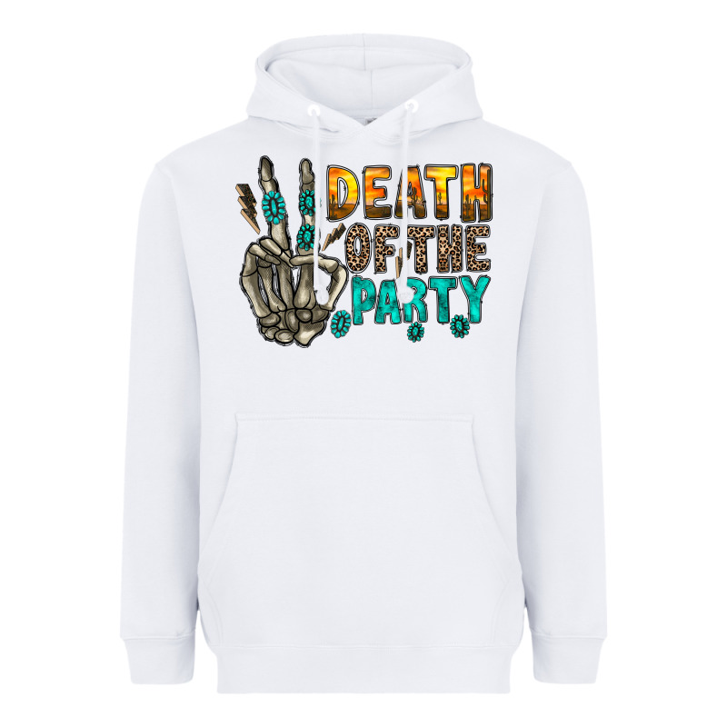 Death Of Party Heavyweight Hoodie by RacoonDesign | Teevron