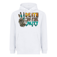White death of party Heavyweight Hoodie - RacoonDesign
