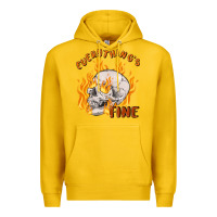 Lemon everything's fine Premium Hoodie - MaliasSmallBusiness