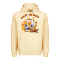 Pina Colada everything's fine Premium Hoodie - MaliasSmallBusiness
