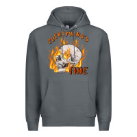 Rock everything's fine Premium Hoodie - MaliasSmallBusiness