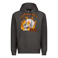 Smoke everything's fine Premium Hoodie - MaliasSmallBusiness